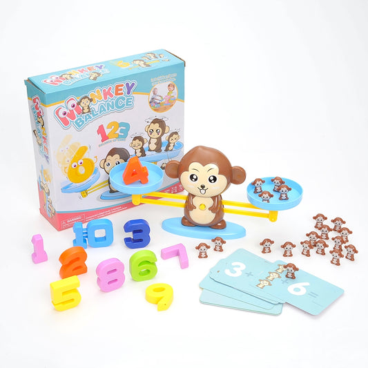 AZ Trading & Import Educational Monkey Balance Math Game