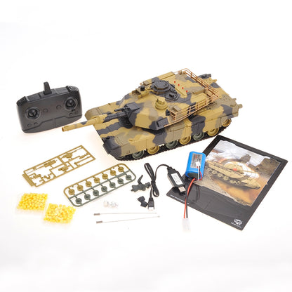 AZ Trading and Import 1:24 Defense Force M1A2 RC Battle Tank