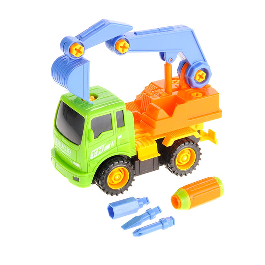 AZ Trading & Import Take-A-Part Excavator Truck Set