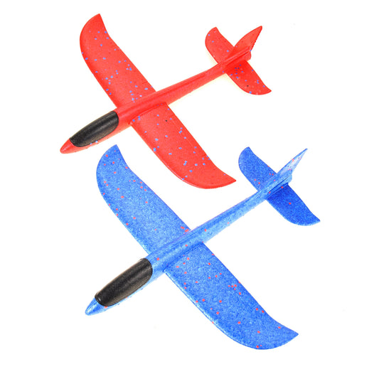 AZ Trading & Import 2 Pack Toy Foam Throwing Airplane