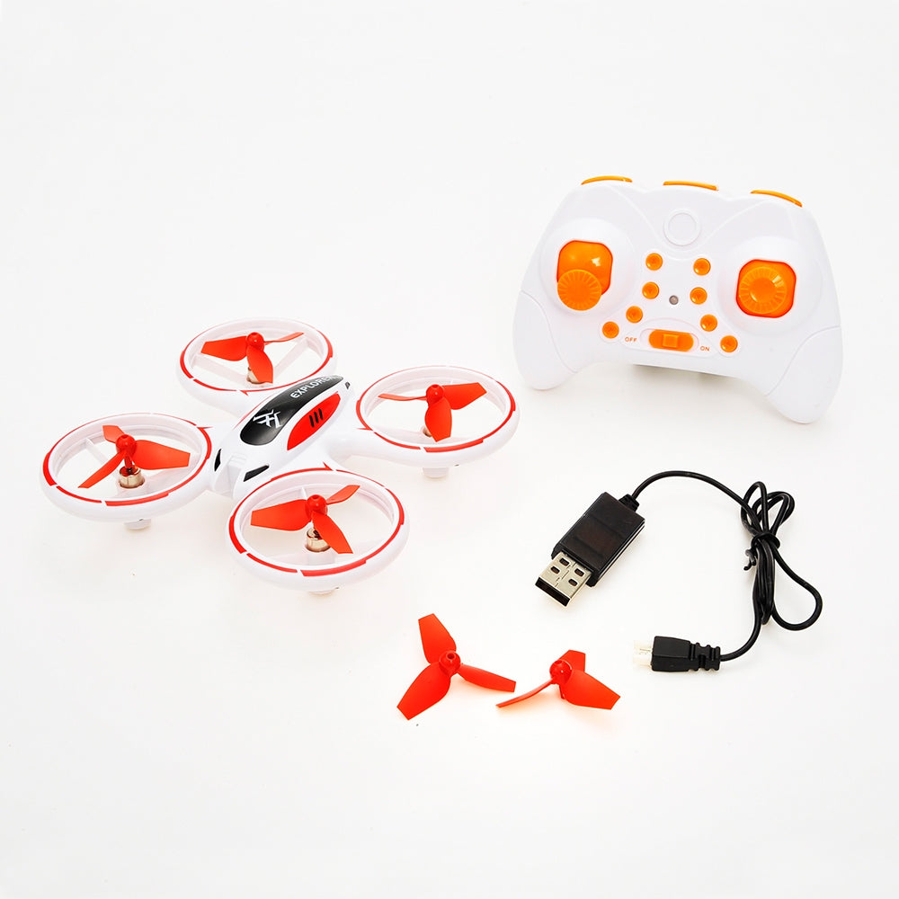 AZ Trading and Import Mini LED Quadcopter For Beginners (Red)