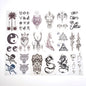 AZ Trading & Import More Temporary Tattoos Men Women Kids