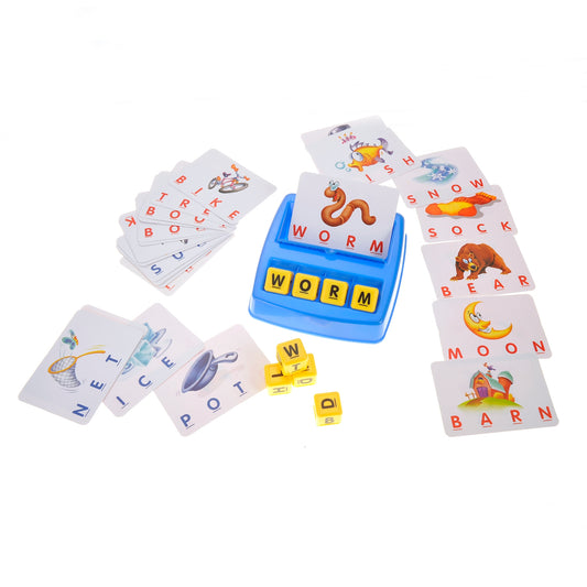 AZ Trading & Import Matching Letter Spelling Game For Kids