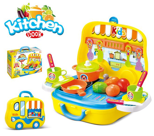 AZ Trading & Import Portable Kitchen Playset 24pcs