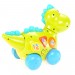 AZ Trading & Import Talking Dinosaur Toy With Lights, Sounds, And Educational Activities