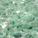 AZ Trading & Import Green Aveturine Tumbled Chips Stone (1 Pound)