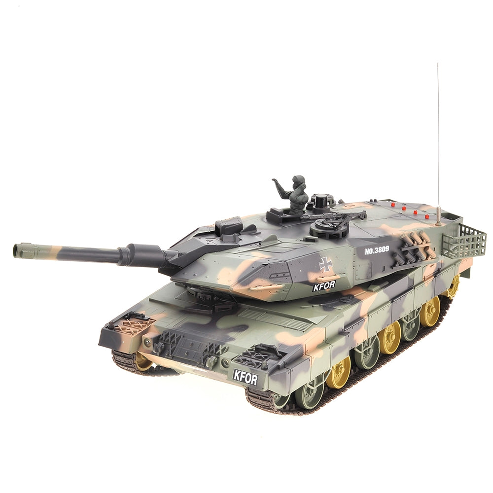 AZ Trading and Import 16" 1:24 German Leopard RC Battle Tank