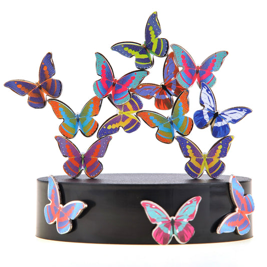 AZ Trading & Import Magnetic Desktop Sculpture (Butterflies)