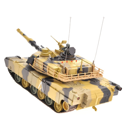 AZ Trading and Import 1:24 Defense Force M1A2 RC Battle Tank