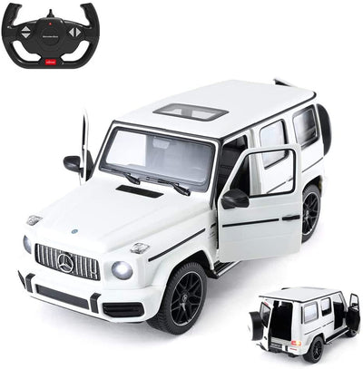 1:14 Mercedes G63RC Model Car 2.4G White - US Stores