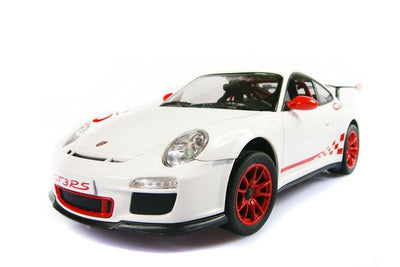 1:14 RC Porsche GT3 White – Licensed Remote Control Car - US Stores