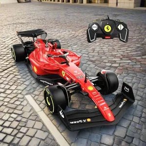 1:18 Ferrari F1-75 RC Car 2.4GHz Remote Control Racing Car - US Stores