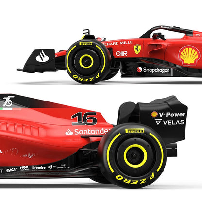 1:18 Ferrari F1-75 RC Car 2.4GHz Remote Control Racing Car - US Stores
