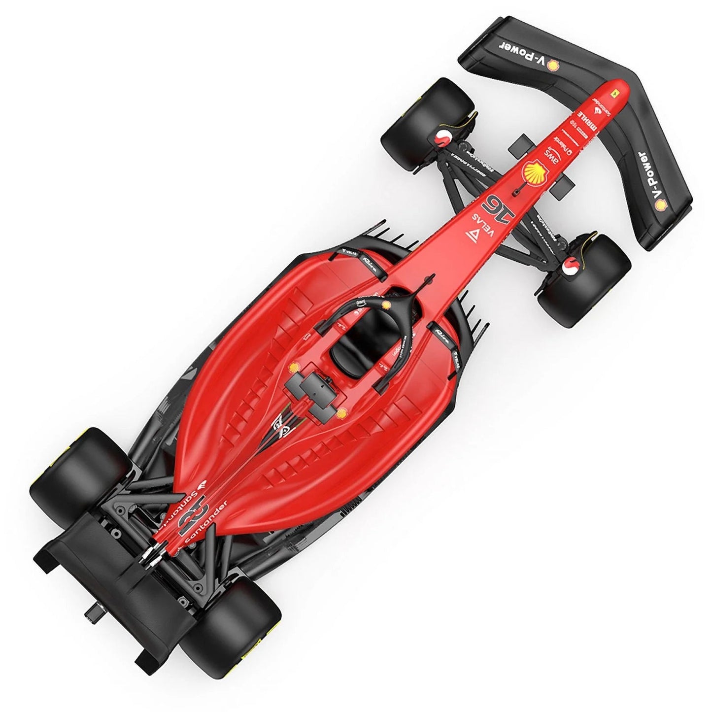 1:18 Ferrari F1-75 RC Car 2.4GHz Remote Control Racing Car - US Stores