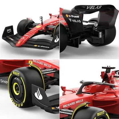 1:18 Ferrari F1-75 RC Car 2.4GHz Remote Control Racing Car - US Stores