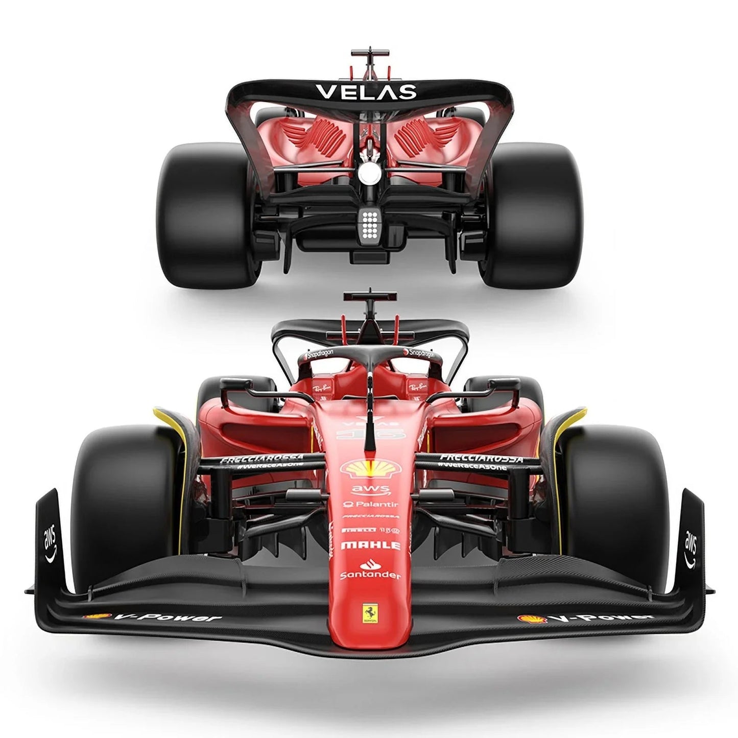 1:18 Ferrari F1-75 RC Car 2.4GHz Remote Control Racing Car - US Stores
