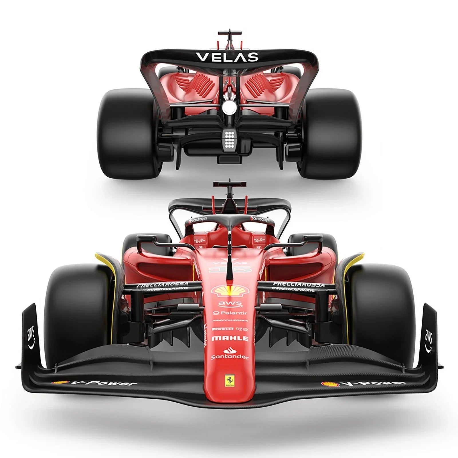 1:18 Ferrari F1-75 RC Car 2.4GHz Remote Control Racing Car - US Stores
