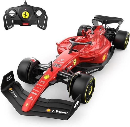 1:18 Ferrari F1-75 RC Car 2.4GHz Remote Control Racing Car - US Stores