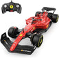 1:18 Ferrari F1-75 RC Car 2.4GHz Remote Control Racing Car - US Stores