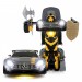 AZ Trading & Import 1:14 RC Mercedes-Benz GT3 2.4ghz RC Transformer Dancing Robot Car