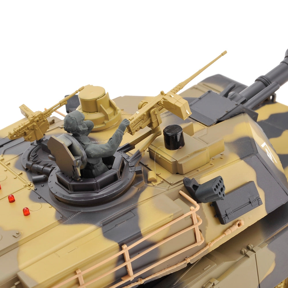 AZ Trading and Import 1:24 Defense Force M1A2 RC Battle Tank