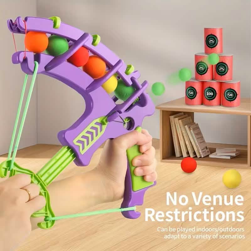 12-Piece Interactive Archery Game Set – Multi-Color - US Stores