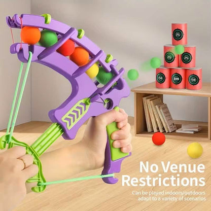 12-Piece Interactive Archery Game Set – Multi-Color - US Stores