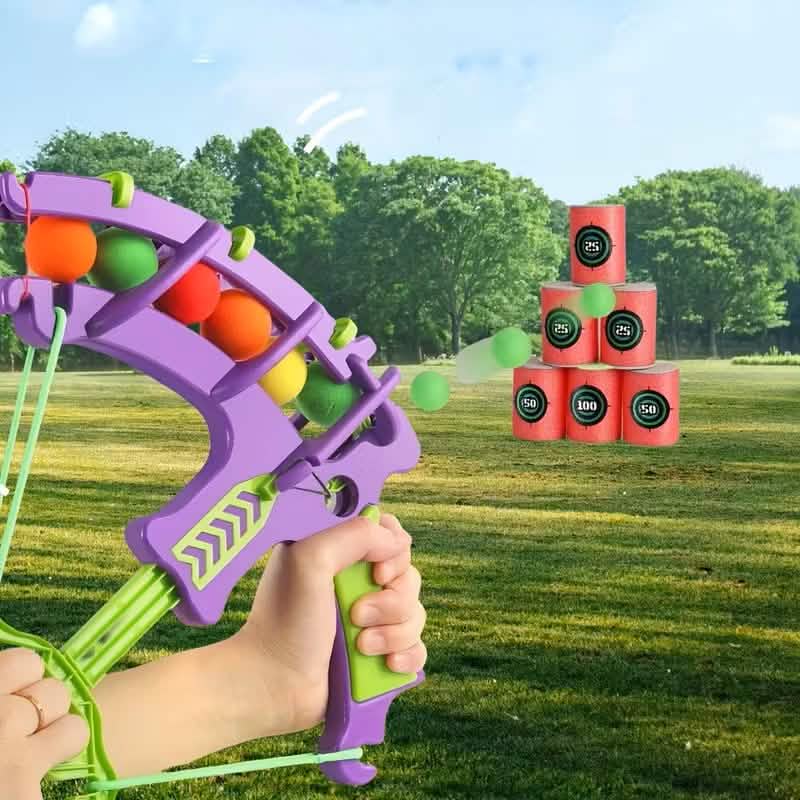 12-Piece Interactive Archery Game Set – Multi-Color - US Stores