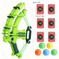 12-Piece Interactive Archery Game Set – Multi-Color - US Stores