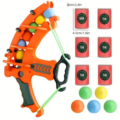 12-Piece Interactive Archery Game Set – Multi-Color - US Stores