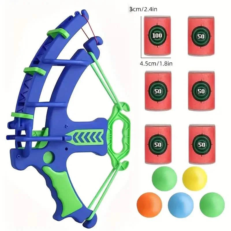 12-Piece Interactive Archery Game Set – Multi-Color - US Stores