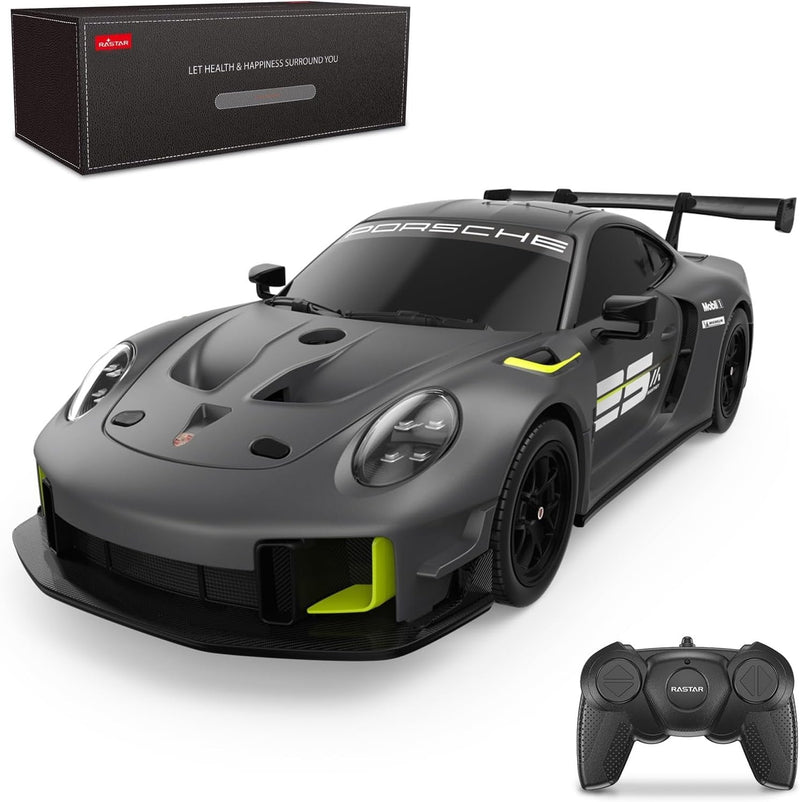 1/24 Porsche 911 GT2 RS Clubsport RC Car, Officially Licensed, 19.7cm x 8.6cm x 5.4cm - US Stores