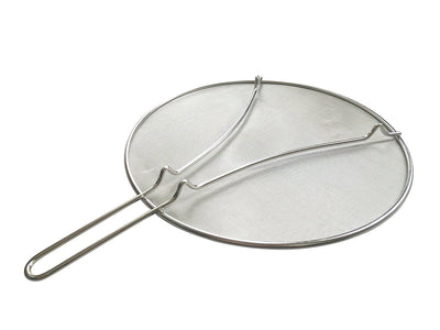 13" Stainless Steel Splatter Screen - Keep Your Stovetop Clean and Safe with this Mesh Barrier - US Stores
