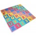 AZ Trading & Import Kids Alphabet And Number Puzzle Play Mat