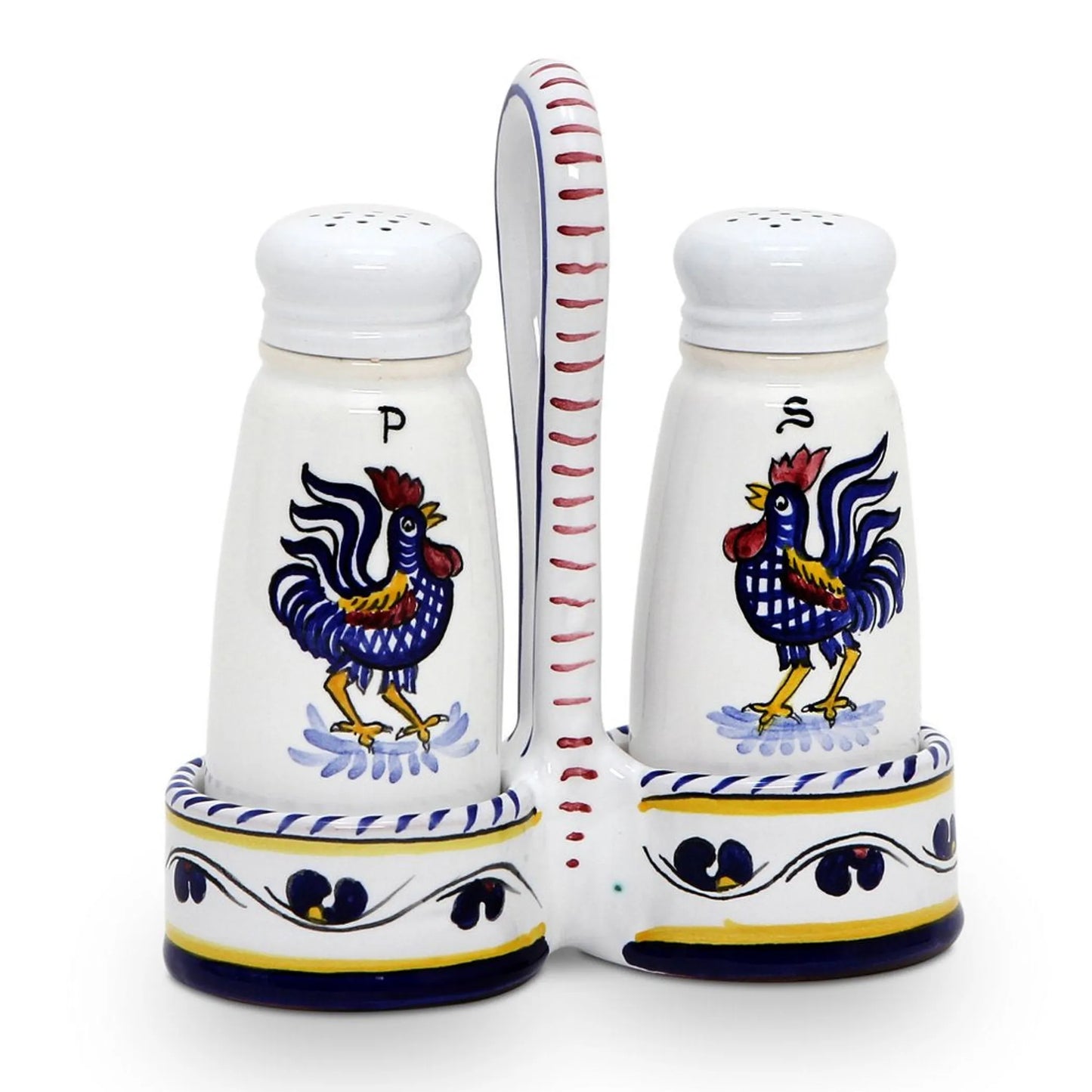 ORVIETO ROOSTER: Salt and Pepper Cruet