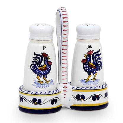 ORVIETO ROOSTER: Salt and Pepper Cruet