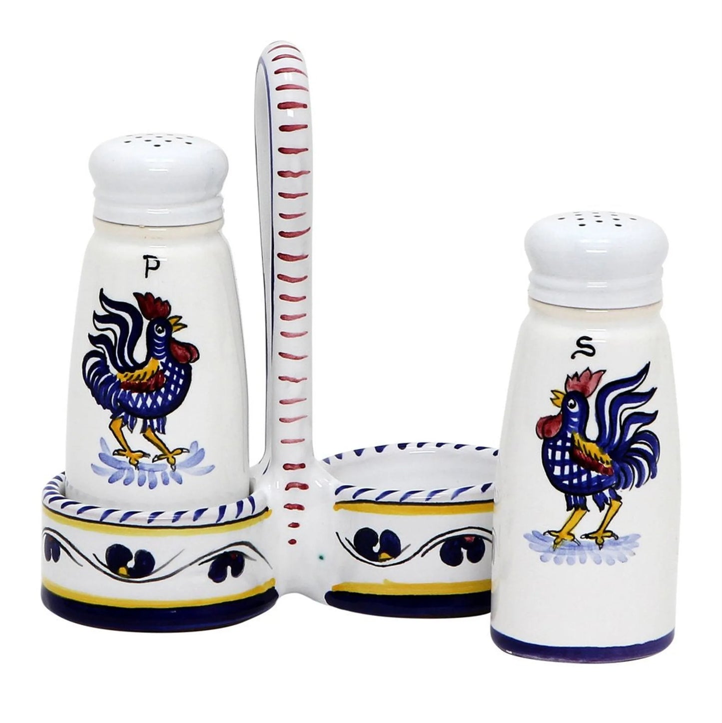 ORVIETO ROOSTER: Salt and Pepper Cruet