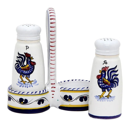 ORVIETO ROOSTER: Salt and Pepper Cruet