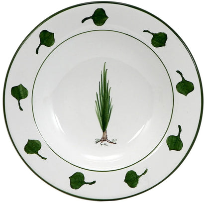 GIARDINO Pasta/Soup Rim Plate