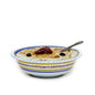 ORVIETO ROOSTER Salad/Cereal Bowl - Size: 7.5 DIAM. X 2.25 HIGH/DEEP (DIMENSIONS MEASURED IN INCHES) | Pack Of: 1 | Style: Salad/cereal bowl