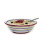 ORVIETO ROOSTER Salad/Cereal Bowl - Size: 7.5 DIAM. X 2.25 HIGH/DEEP (DIMENSIONS MEASURED IN INCHES) | Pack Of: 1 | Style: Salad/cereal bowl