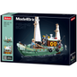 Model Bricks Fishing Sail Boat Building Brick Kit (610 pcs)