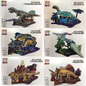 Dinosaur 3D Puzzles EPS Foam Puzzle Sets, Six Types