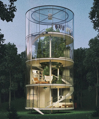 Forest villa block set