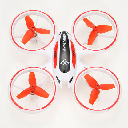 AZ Trading and Import Mini LED Quadcopter For Beginners (Red)