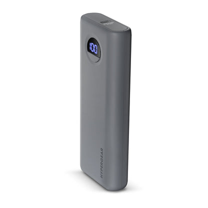 HyperGear 20000mAh 35W PD W/Digital Power Bank Grey