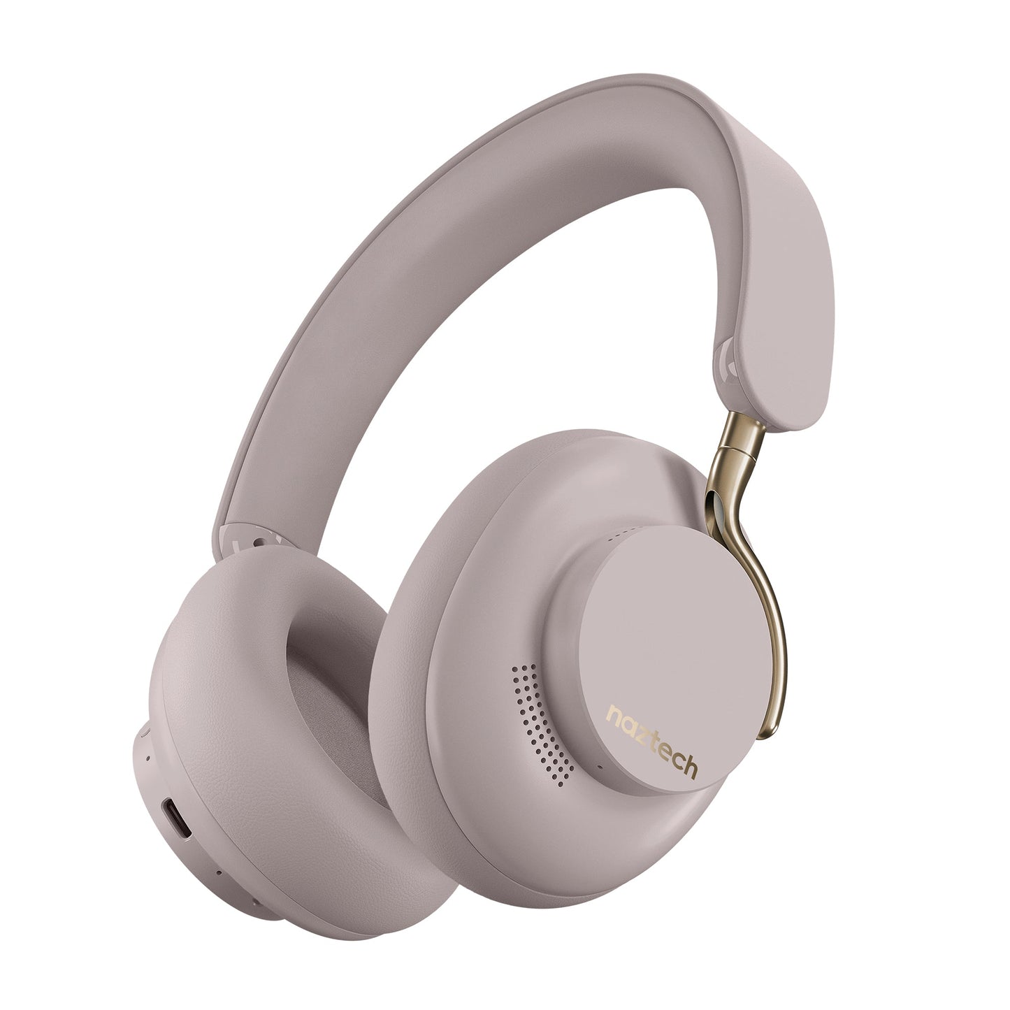 Naztech Aura 360 ANC Wireless Headphones Moondust