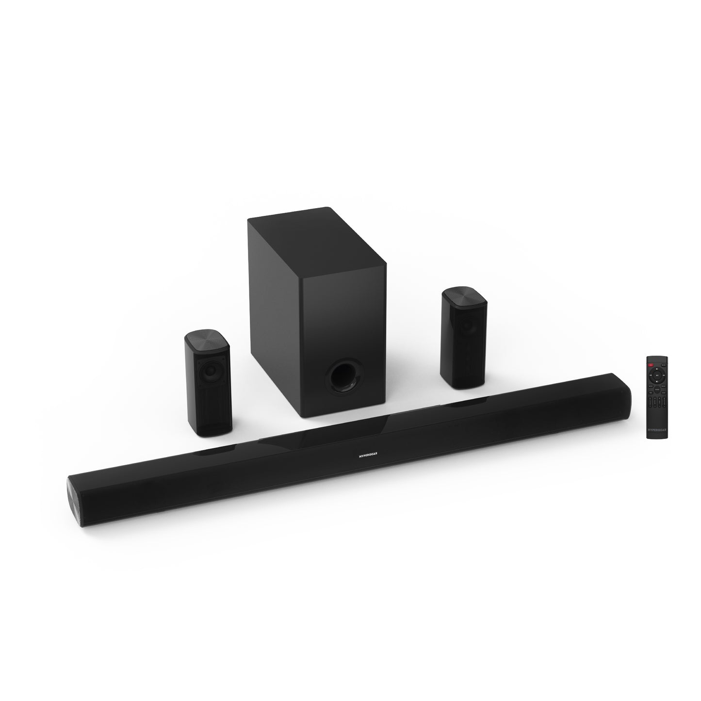 Hypergear SB51a 5.1 Home Theater Surround Sound System