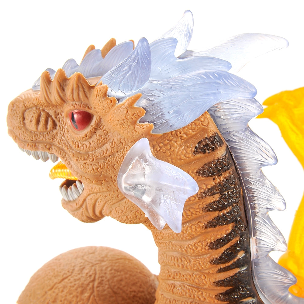 Walking Dinosaur With Wings Toy With Lights And Sound