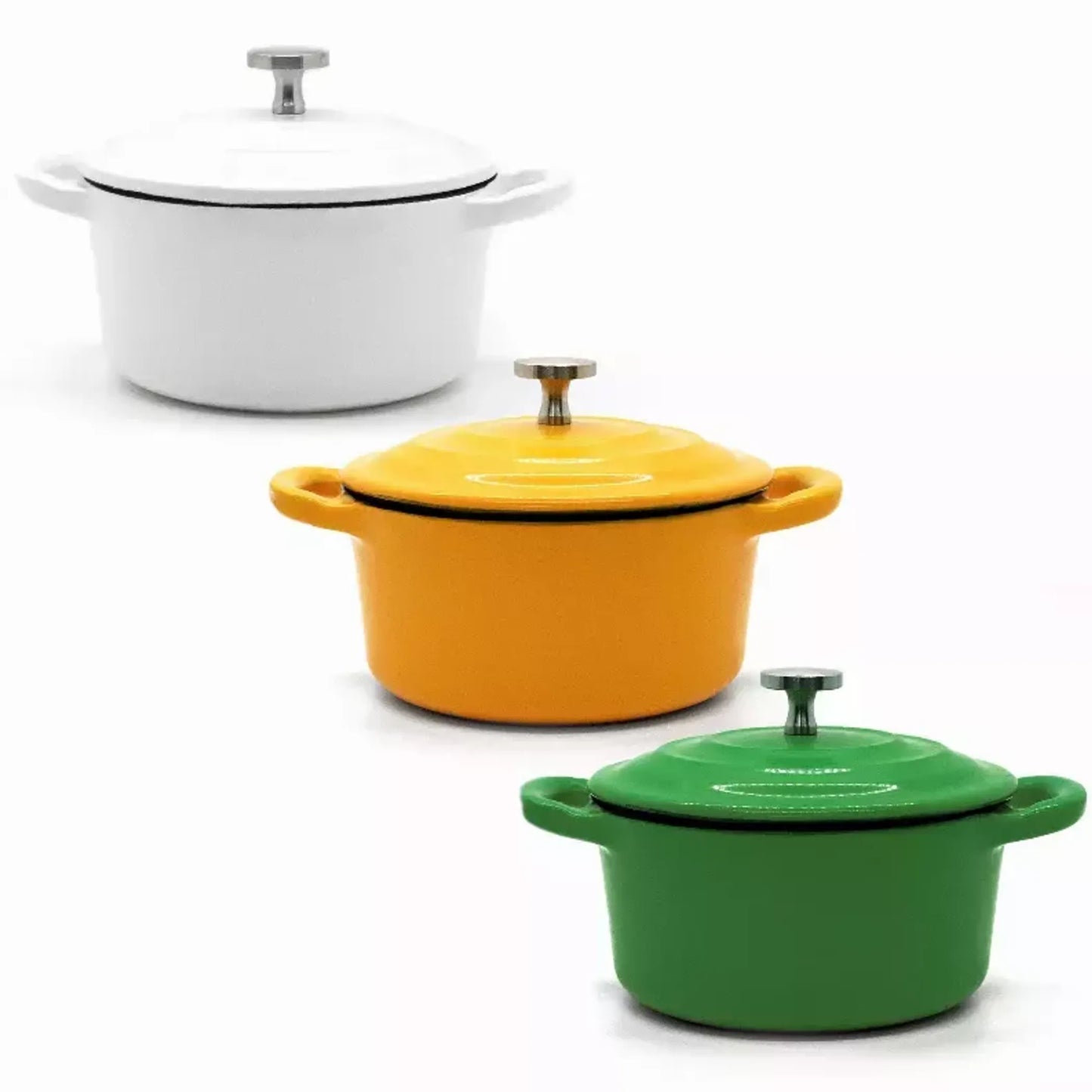 RJ Legend Mini Cast Iron Pot